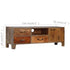 Rustika Rowe -  TV Cabinet Solid Wood Vintage 118x30x40 cm